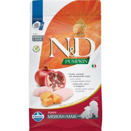 FARMINA N&D Pumpkin Dog Puppy Medium & Maxi chicken, pumpkin & pomegranate 2.5 kg karma dla szczeniąt dużych ras
