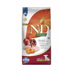 FARMINA N&D Pumpkin Dog Puppy Mini chicken, pumpkin & pomegranate 7 kg kurczak, dynia i granat dla szczeniąt