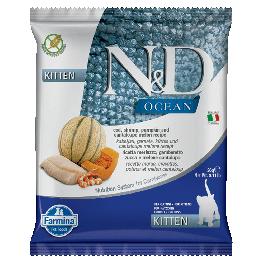 FARMINA N&D Ocean Cat Kitten cod, shrimp, pumpkin & cantaloupe melon 50 g