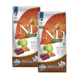 FARMINA N&D Pumpkin Venison & Apple Adult Medium & Maxi sucha karma dla psa 2x12 kg