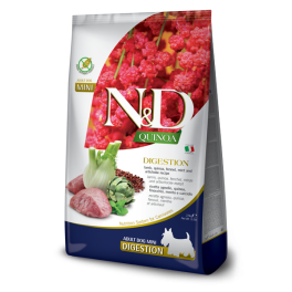FARMINA N&D Quinoa Dog Adult Mini Digestion 2.5 kg dla psów małych ras z zaburzeniami trawienia