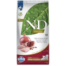 FARMINA N&D Prime Puppy Mini Medium 7 kg karma dla szczeniąt ras małych i średnich