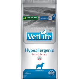 FARMINA Vet Life Hypoallergenic Pork Potato dla dorosłych psów 12kg