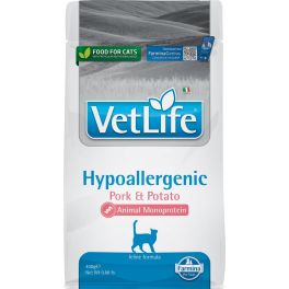 FARMINA Vet Life Hypoallergenic Adult Pork karma dietetyczna dla kotów 400 g