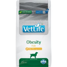FARMINA Vet Life Obesity Fish karma dla dorosłych psów 2 kg