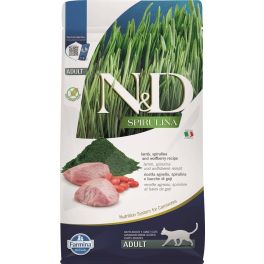 FARMINA N&D Spirulina Cat Adult Lamb and Wolfberry 300 g