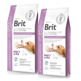 BRIT Veterinary Diets Dog Ultra-Hypoallergenic 2x12kg karma hipoalergiczna dla psa