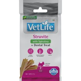 FARMINA Vet Life Treat Multipack Struvite Mini 15x60 g (105 szt) przysmak dentystyczny dla psów ras małych