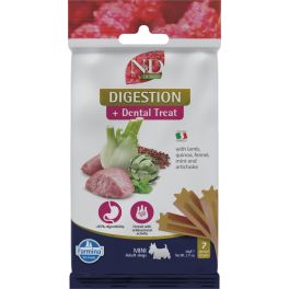 FARMINA N&D Quinoa Treat Multipack Digestion Mini 15x60 g (105 szt) przysmak dentystyczny dla psów ras małych