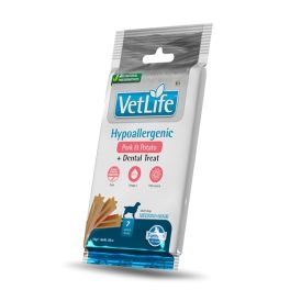 FARMINA Vet Life Dental Treat Multipack Hypoallergenic Pork Medium/Maxi 15x100 g (105 szt) przysmak dentystyczny dla średnich i dużych psów