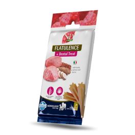 FARMINA N&D Quinoa Dental Treat Multipack Flatulence Medium/Maxi 15x100 g (105 szt) przysmak dentystyczny dla średnich i dużych psów