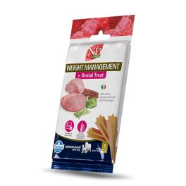 FARMINA N&D Quinoa Dental Treat Multipack Weight management Medium/Maxi 15x100 g (105 szt) przysmak dentystyczny dla średnich i dużych psów