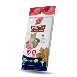 FARMINA N&D Quinoa Dental Treat Multipack Digestion Medium/Maxi 15x100 g (105 szt) przysmak dentystyczny dla średnich i dużych psów