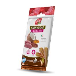 FARMINA N&D Quinoa Dental Treat Multipack Skin Coat Venison Medium/Maxi 15x100 g (105 szt) przysmak dentystyczny dla średnich i dużych psów