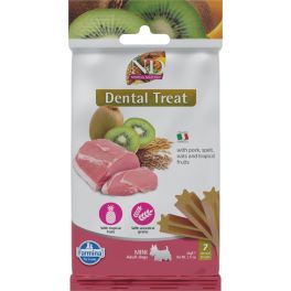 FARMINA N&D Tropical Selection Dental Treat Pork Mini 60 g (7 szt) przysmak dentystyczny dla psów ras małych
