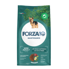 FORZA 10 Mini Maintenance jeleń i ziemniaki sucha karma dla psów dorosłych ras małych 2 kg