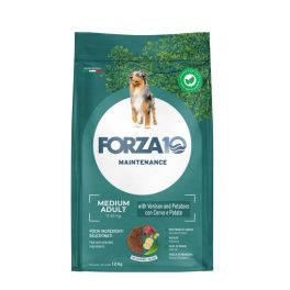 FORZA10 Medium Adult Maintenance Venison Potato dla psów średnich ras 12 kg