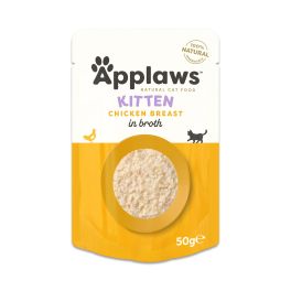 APPLAWS Kitten Chicken Breast In Broth 50g kurczak w rosole mokra karma dla kociąt