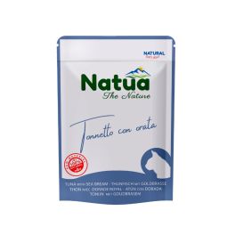 NATUA Natural Tuńczyk z doradą w galaretce dla kotów 70 g