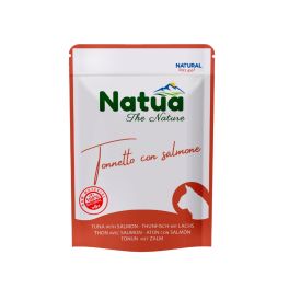 NATUA Natural Tuńczyk z łososiem w galaretce dla kotów 70 g