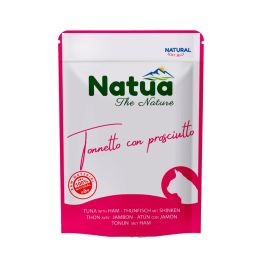NATUA Natural Tuńczyk z szynką w galaretce dla kotów 70 g