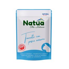 NATUA Natural Tuńczyk z sardynkami w galaretce dla kotów 70 g