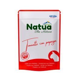 NATUA Natural TuĹ„czyk z papajÄ… w galaretce dla kotĂłw 70 g