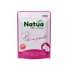 NATUA Natural Kurczak z szynkÄ… w galaretce dla kotĂłw 70 g