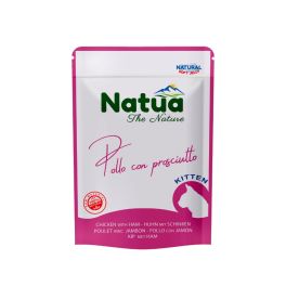 NATUA Natural Kurczak z szynką w galaretce dla kociąt 70 g