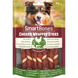 SMART BONES Chicken Wrap Sticks mini 9 szt. pałeczki do żucia dla psów ras małych kurczak