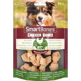 SMART BONES Chicken mini 8 szt. Przysmaki kości dla psów ras małych kurczak