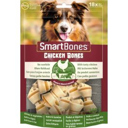 SMART BONES Chicken mini 18 szt. Przysmaki kości dla psów ras małych kurczak