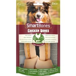 SMART BONES Chicken medium 2 szt. kości do żucia dla psów ras średnich kurczak