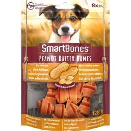 SMART BONES Peanut Butter mini 8 szt. przysmaki kości dla psów ras małych masło orzechowe