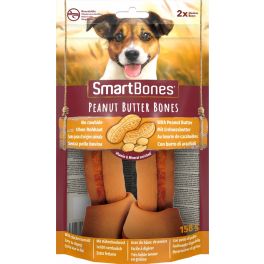 SMART BONES Peanut Butter medium 2 szt. kości do żucia dla psów ras średnich masło orzechowe