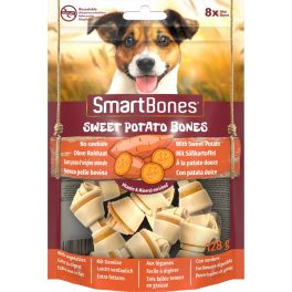 SMART BONES Sweet Potato mini 8 szt. przysmaki kości dla psów ras małych bataty