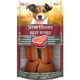 SMART BONES Beef medium 2 szt. kości do żucia dla psów ras średnich wołowina
