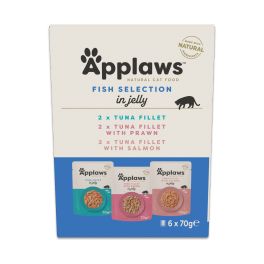 APPLAWS Cat Mix 6x70g Multipak degustacyjny z rybami w saszetce w galaretce dla kota