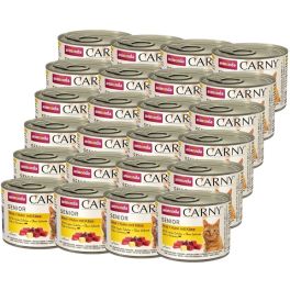 ANIMONDA Carny Senior Wołowina, Kurczak i Ser 24x200 g