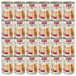 ANIMONDA Karma Carny Adult zestaw indyk i wątróbka kurczaka 24 x 400 g