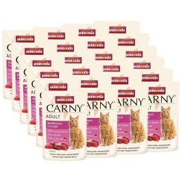 ANIMONDA Karma dla kota Carny Adult koktail mięsny 24x85 g