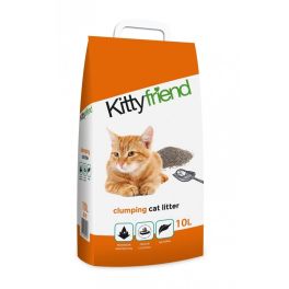 SANICAT Kittyfriend Clumping 10L żwirek bentonitowy dla kota