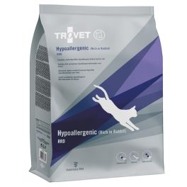 TROVET Hypoallergenic Rabbit RRD dla kota 2,5 kg