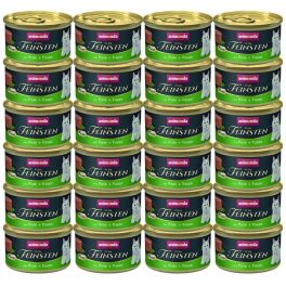 ANIMONDA Vom Feinsten Mousse z indykiem i bażantem 24x85 g mus dla kotów