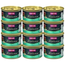 ANIMONDA Vom Feinsten Mousse z kurczakiem i tuńczykiem 12x85g mus dla kotów