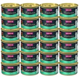 ANIMONDA Vom Feinsten Mousse z kurczakiem i tuńczykiem 24x85g mus dla kotów