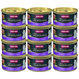 ANIMONDA Vom Feinsten Mousse z kurczakiem i jagnięciną 12x85g mus dla kotów