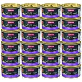 ANIMONDA Vom Feinsten Mousse z kurczakiem i jagnięciną 24x85g mus dla kotów