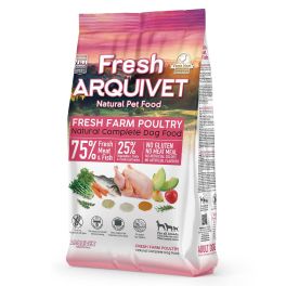 ARQUIVET Fresh Półwilgotna karma dla psa kurczak i ryba oceaniczna 2,5 kg