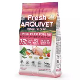 ARQUIVET Fresh Półwilgotna karma dla psa kurczak i ryba oceaniczna 10 kg